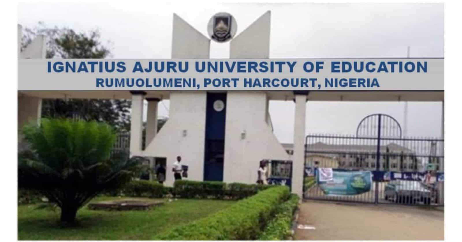 IAUE First Admission List 2025/2026
